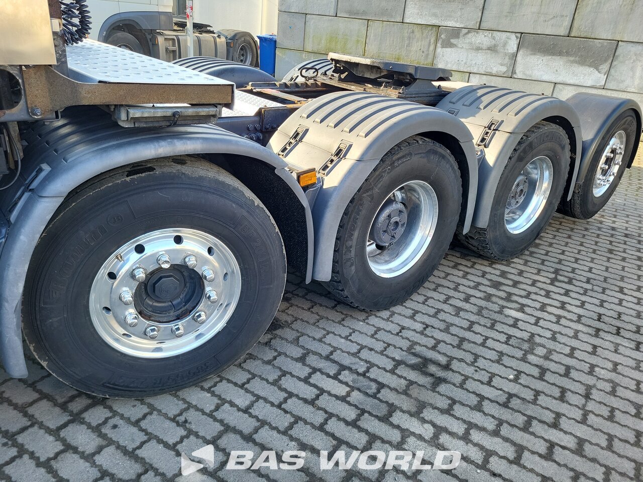 Other : Scania R730 10X4 Tracteur routier