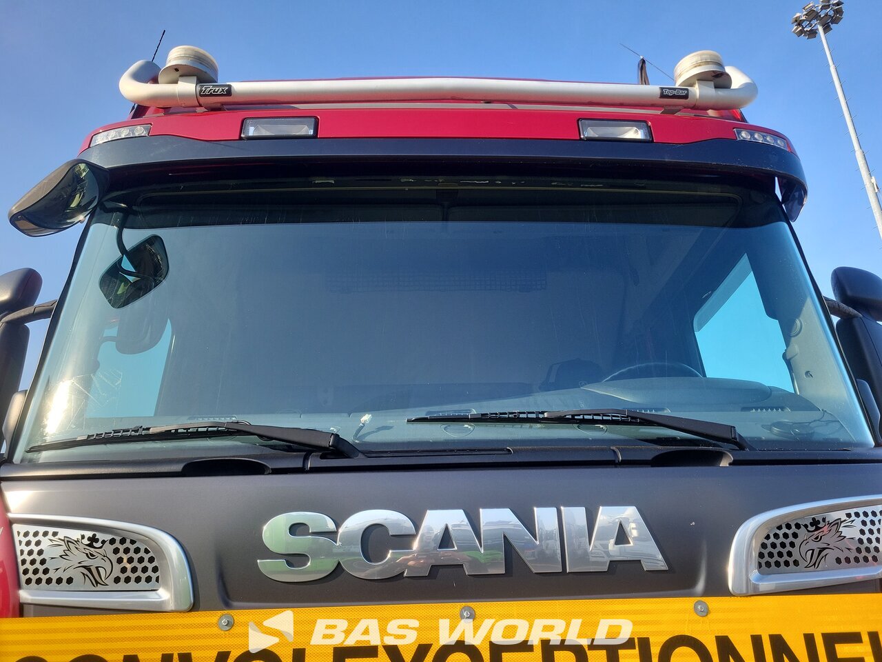 Other : Scania R730 10X4 Tracteur routier
