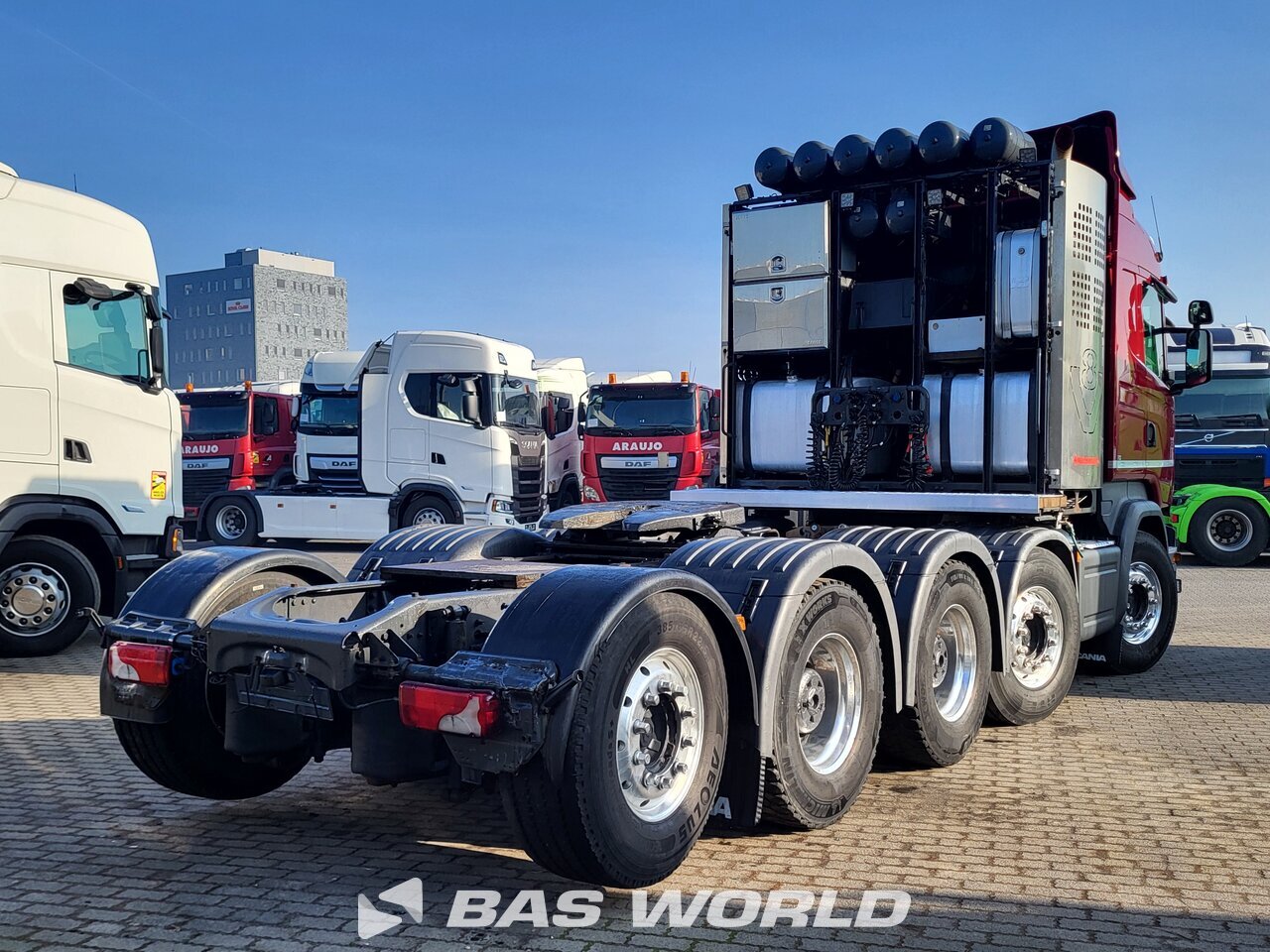 Other : Scania R730 10X4 Tracteur routier