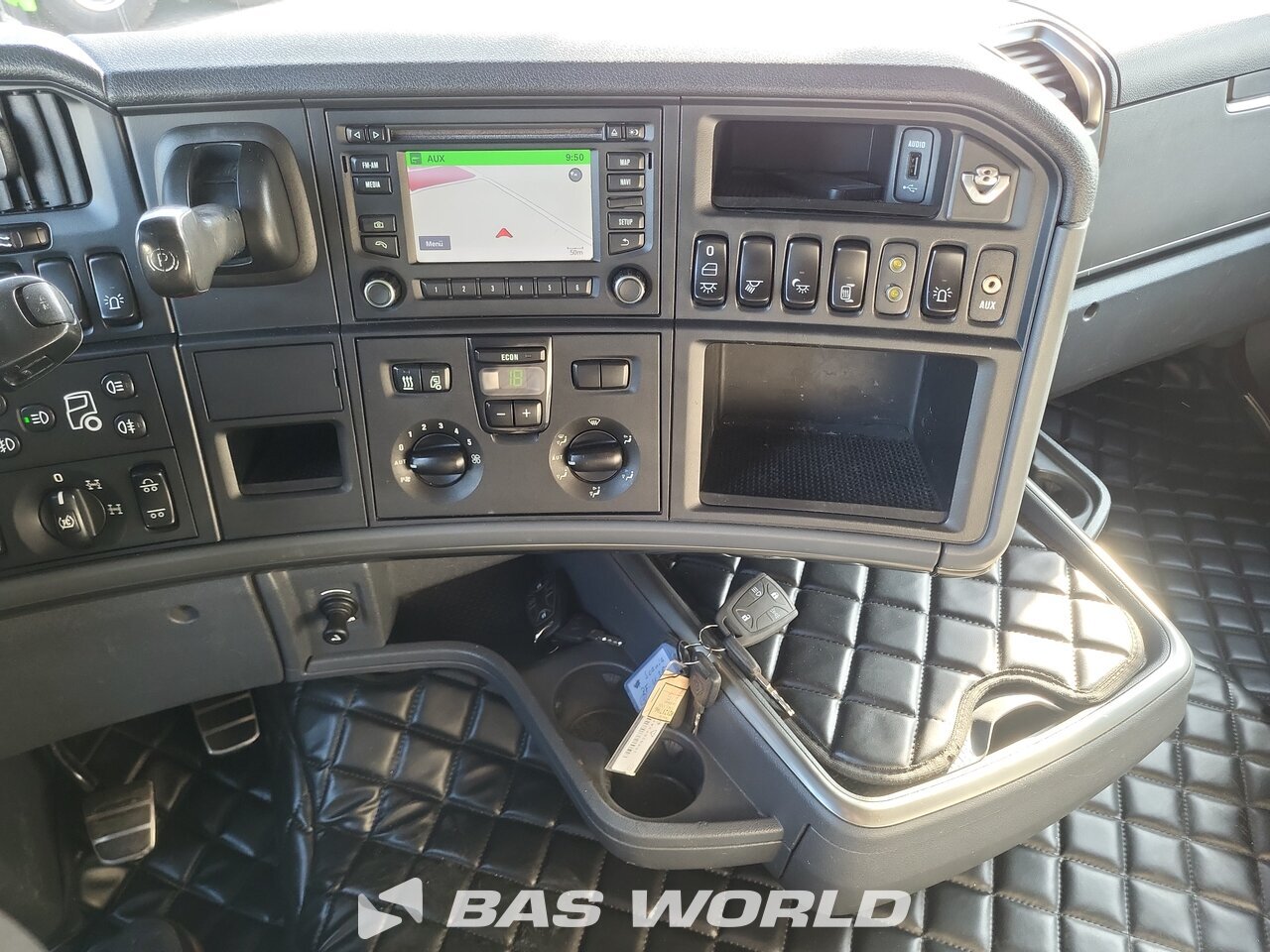 Other : Scania R730 10X4 Tracteur routier