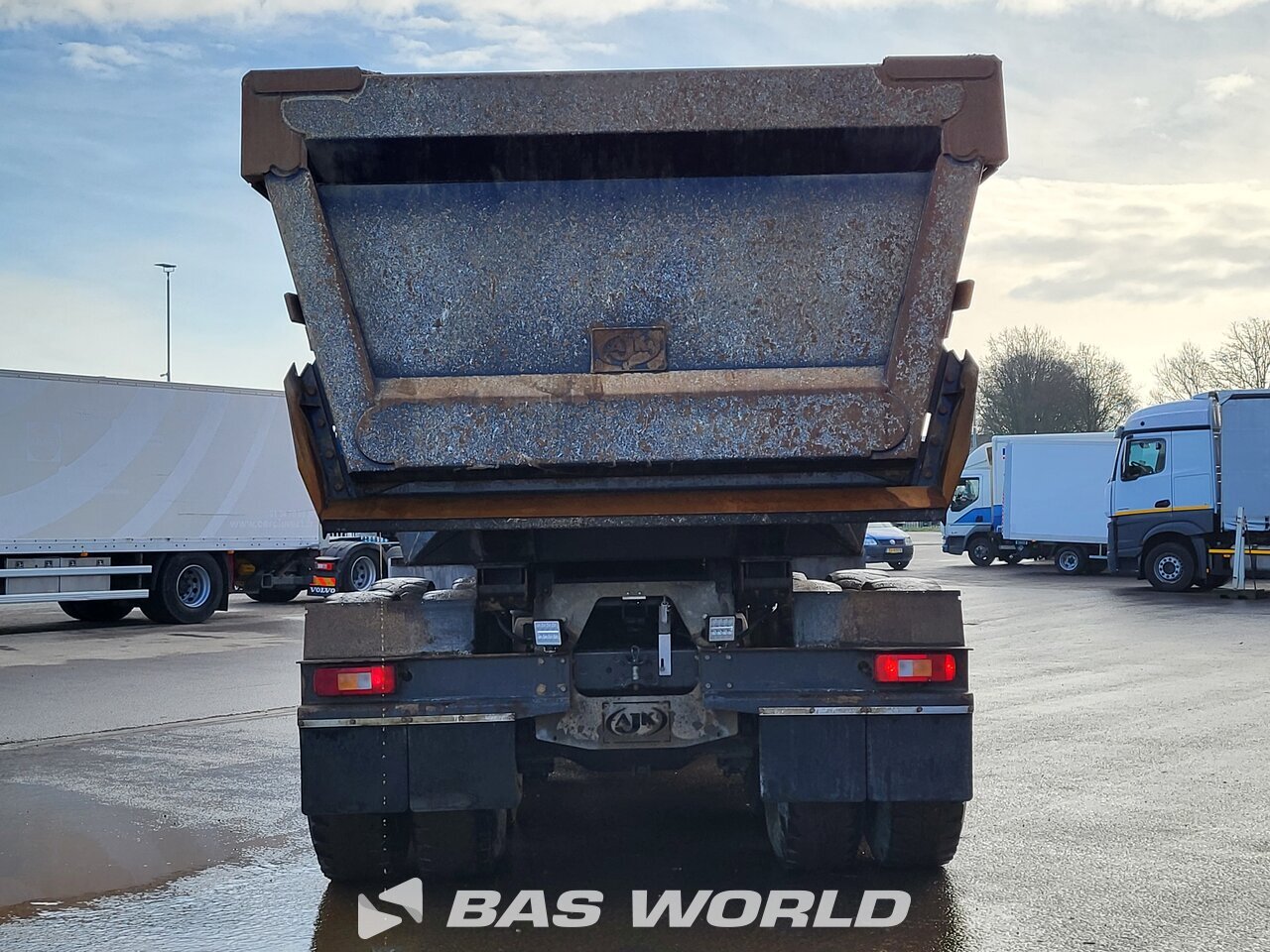 Other : Volvo FMX 460 10X4 AJK Camion Benne