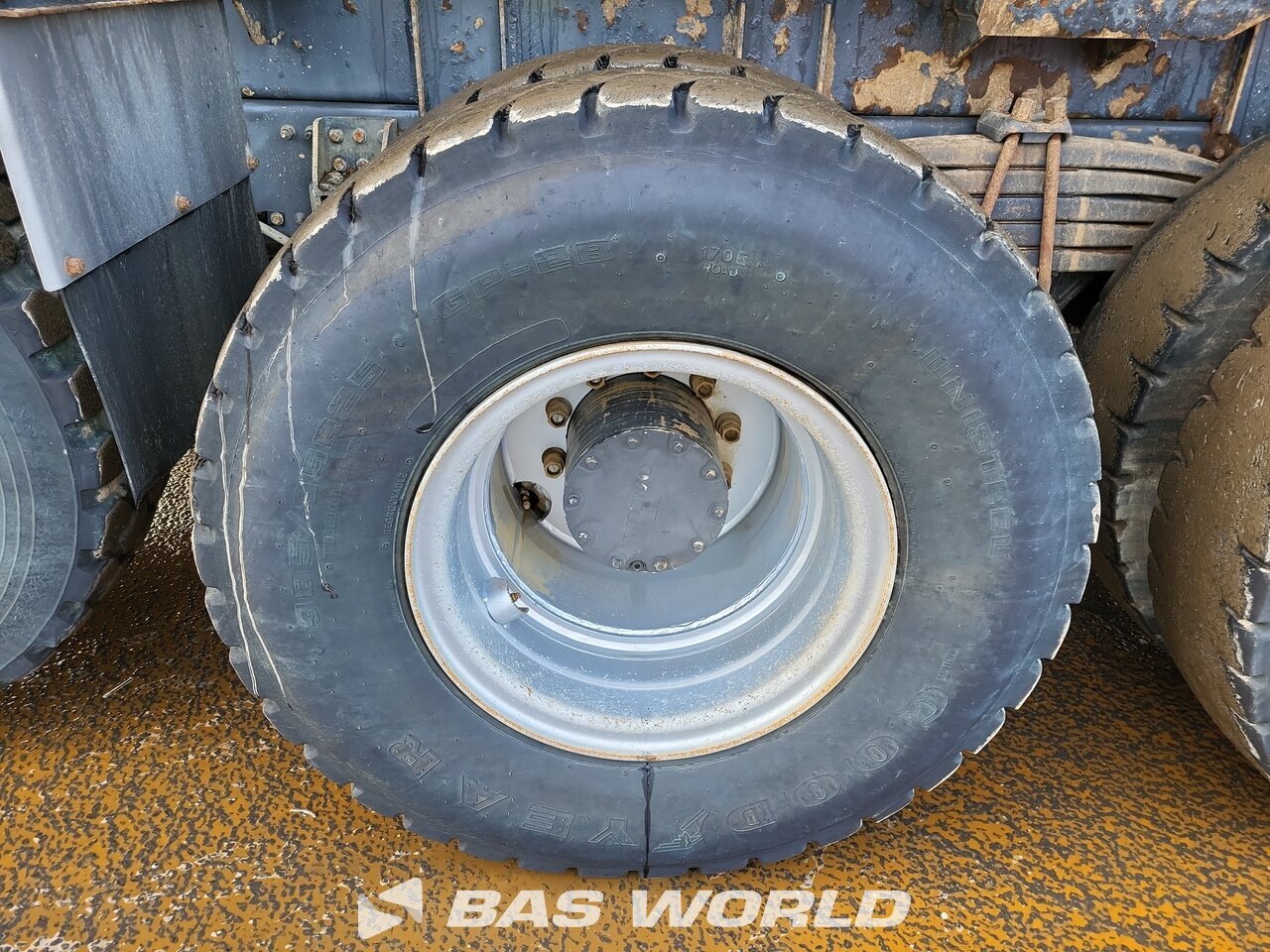 Other : Volvo FMX 460 10X4 AJK Camion Benne
