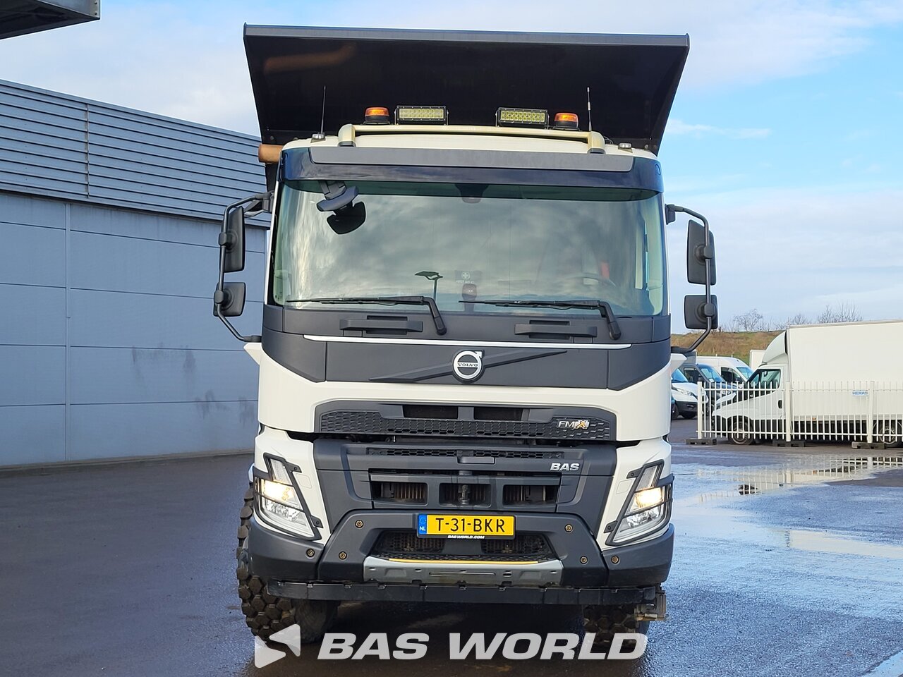 Other : Volvo FMX 460 10X4 AJK Camion Benne