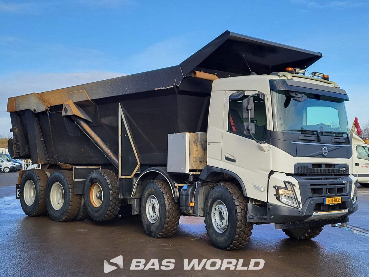 Other : Volvo FMX 460 10X4 AJK Camion Benne