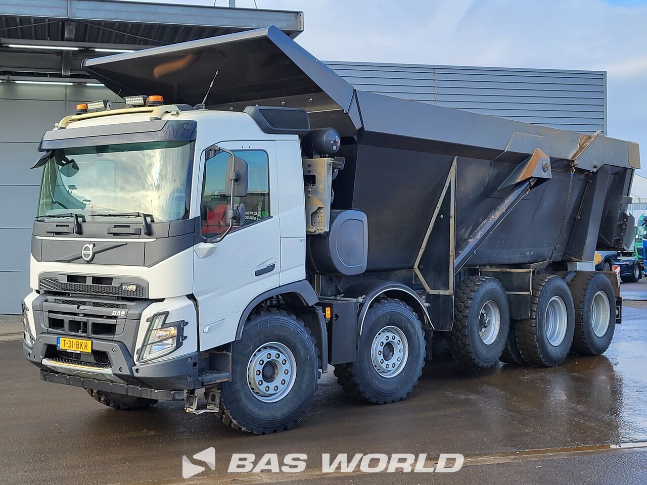 Other : Volvo FMX 460 10X4 AJK Camion Benne