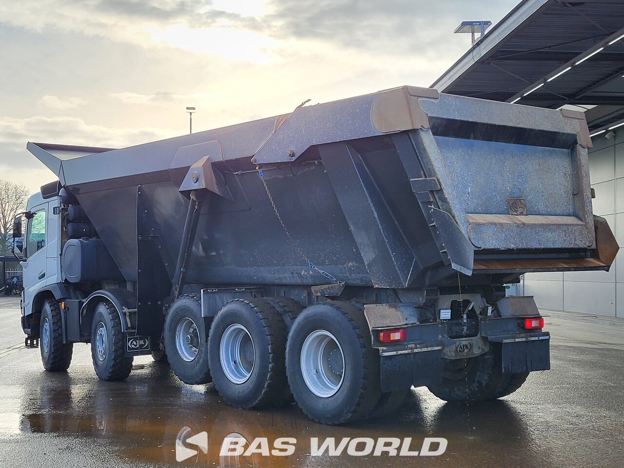 Other : Volvo FMX 460 10X4 AJK Camion Benne