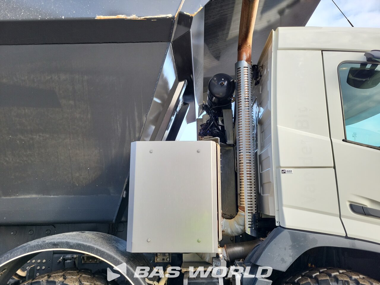 Other : Volvo FMX 460 10X4 AJK Camion Benne