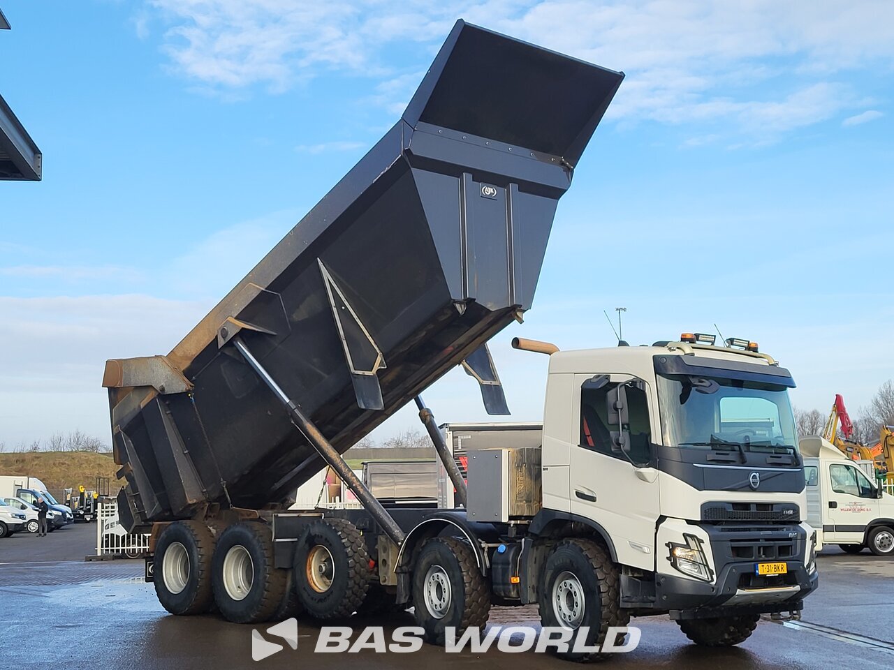Other : Volvo FMX 460 10X4 AJK Camion Benne