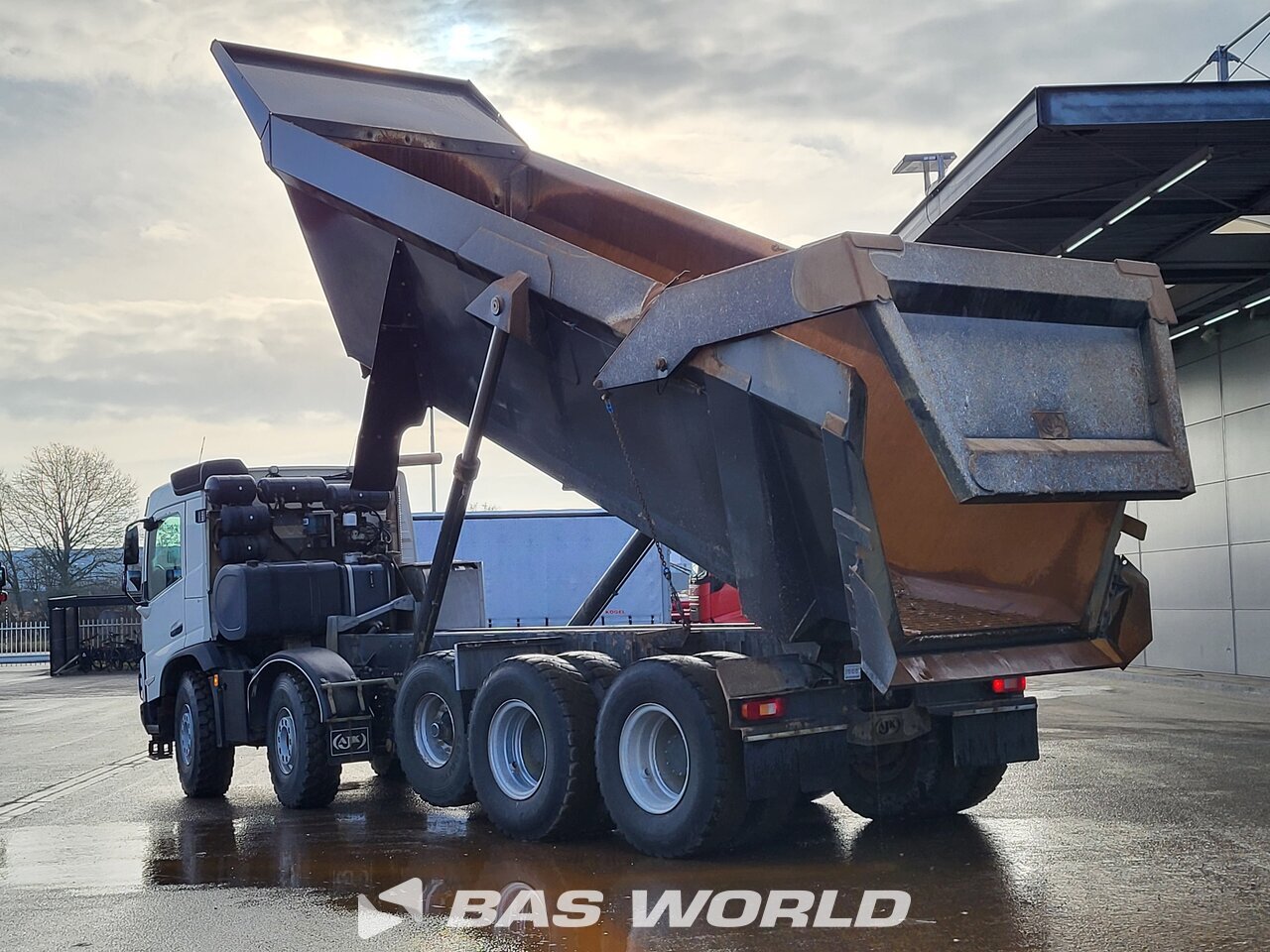 Other : Volvo FMX 460 10X4 AJK Camion Benne