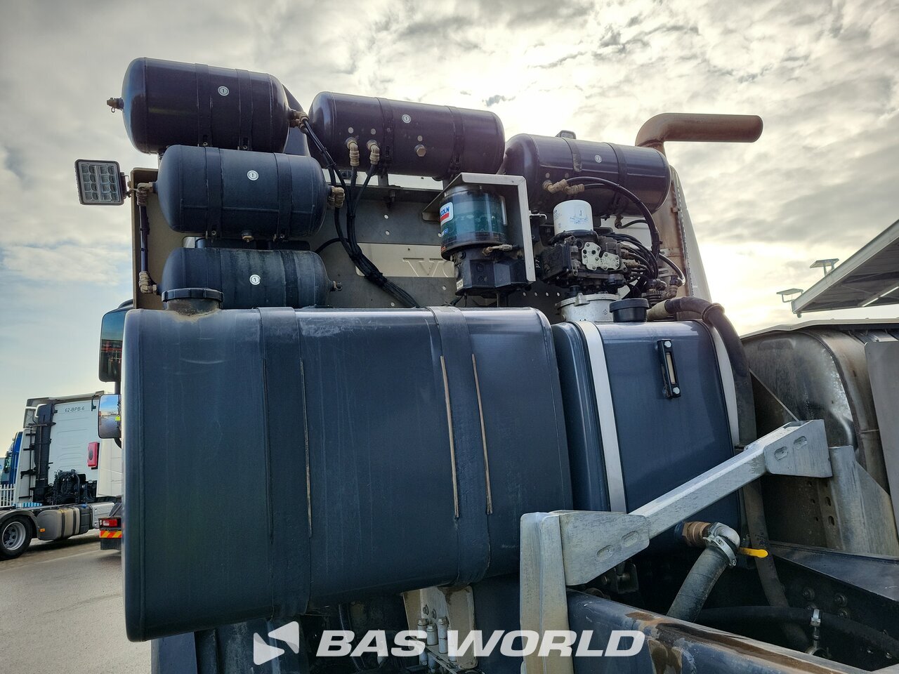 Other : Volvo FMX 460 10X4 AJK Camion Benne