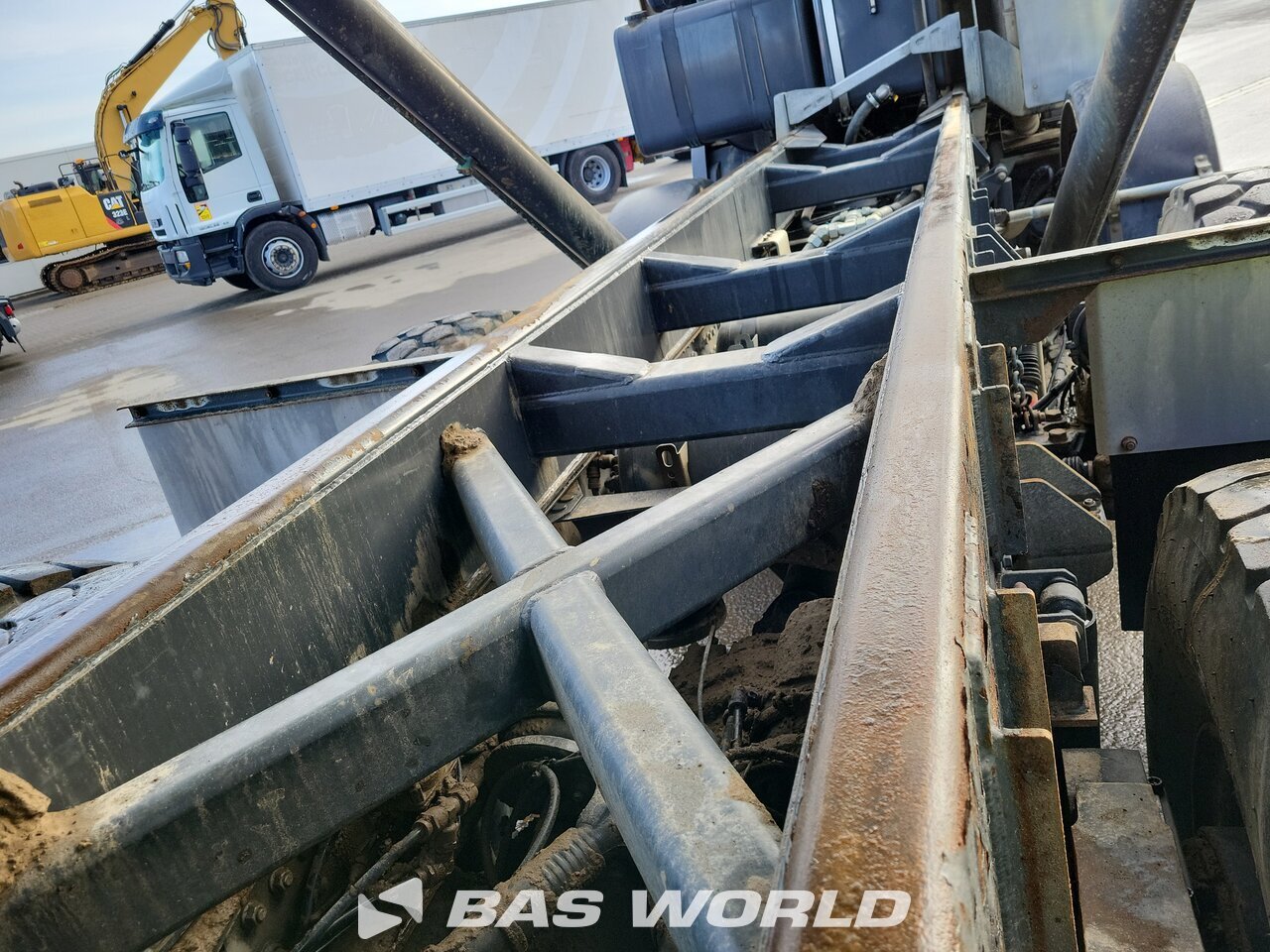 Other : Volvo FMX 460 10X4 AJK Camion Benne