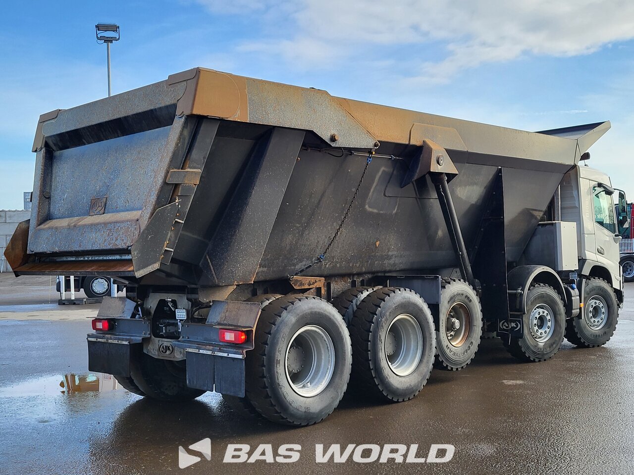 Other : Volvo FMX 460 10X4 AJK Camion Benne