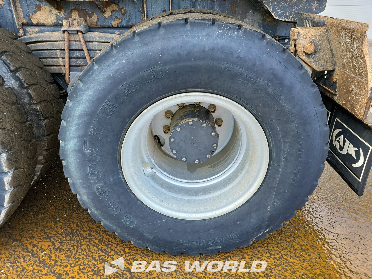 Other : Volvo FMX 460 10X4 AJK Camion Benne