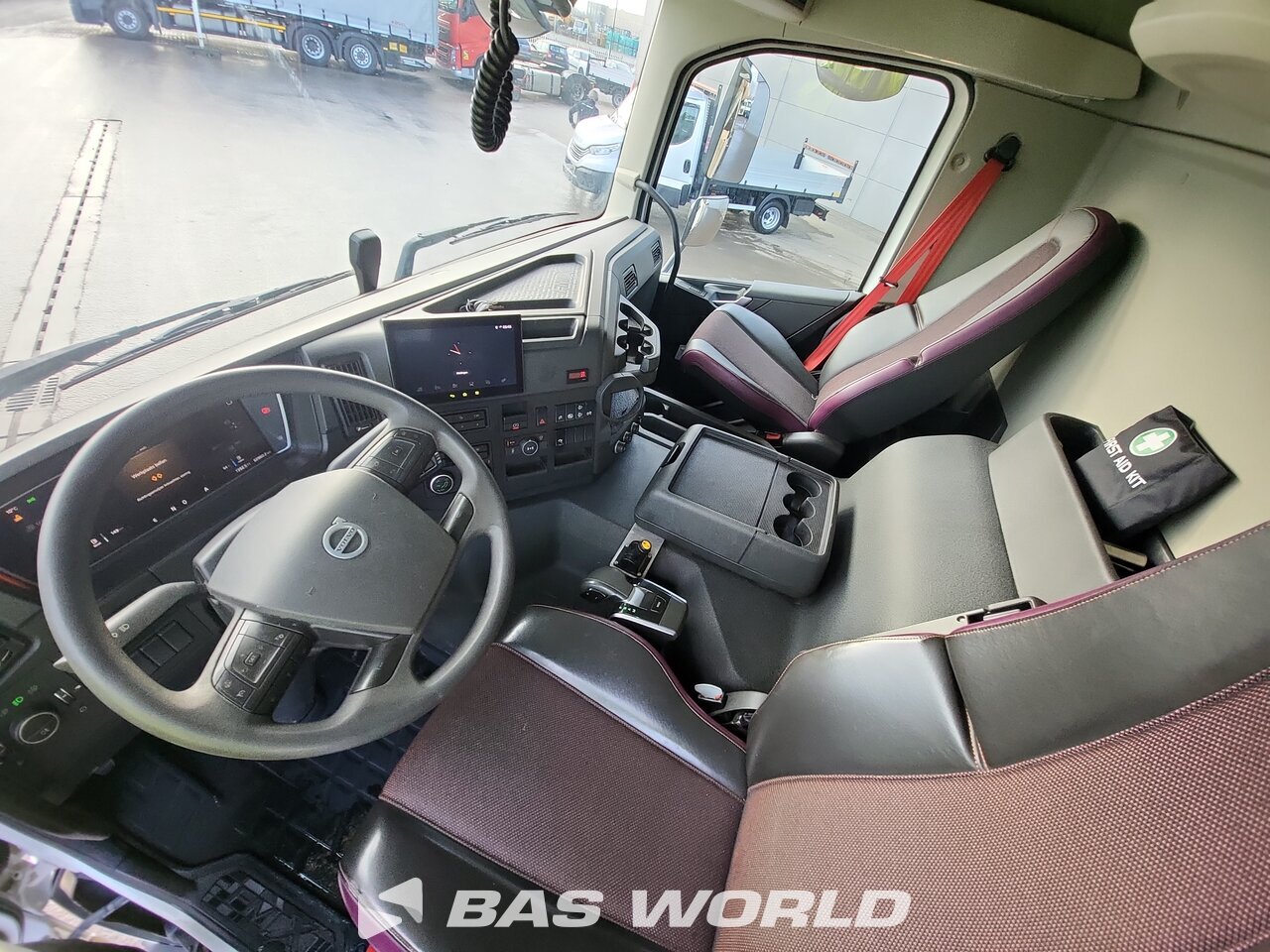 Other : Volvo FMX 460 10X4 AJK Camion Benne