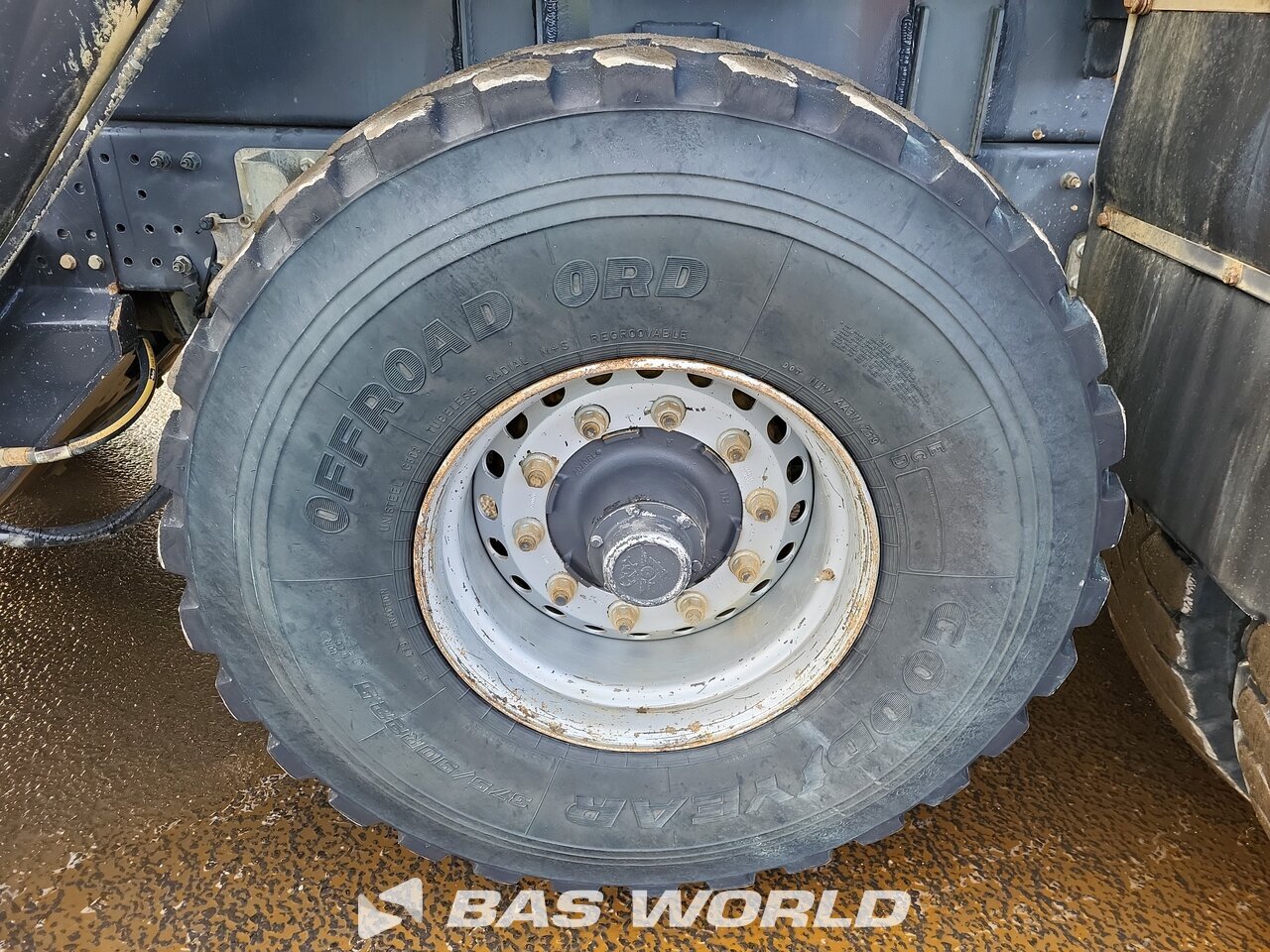 Other : Volvo FMX 460 10X4 AJK Camion Benne