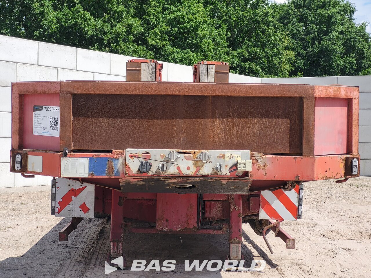 Other : Nooteboom Maskinsläp