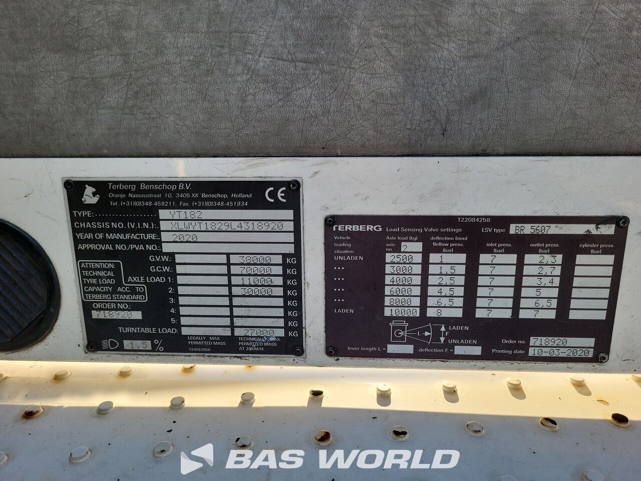 Other : Terberg Tracteur terminal