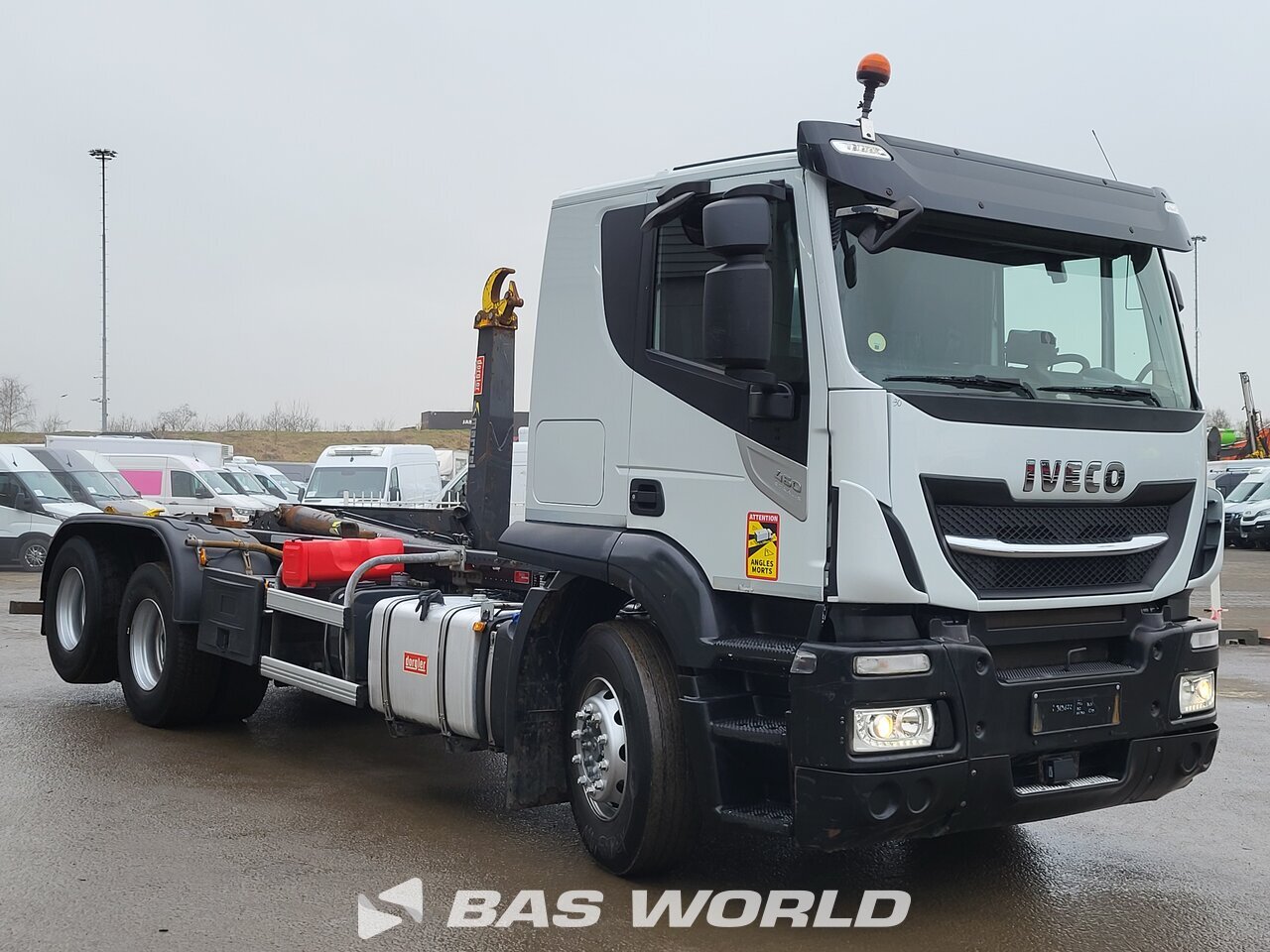 Other : Iveco Stralis 460 6X2 Marrel AL 20 S59 camion à bras