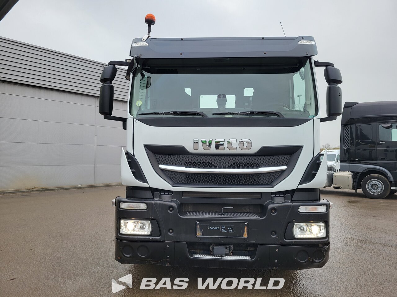 Other : Iveco Stralis 460 6X2 Marrel AL 20 S59 camion à bras