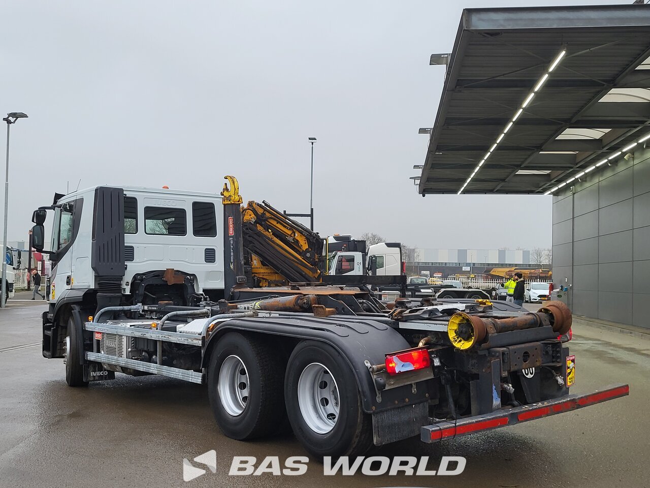 Other : Iveco Stralis 460 6X2 Marrel AL 20 S59 camion à bras