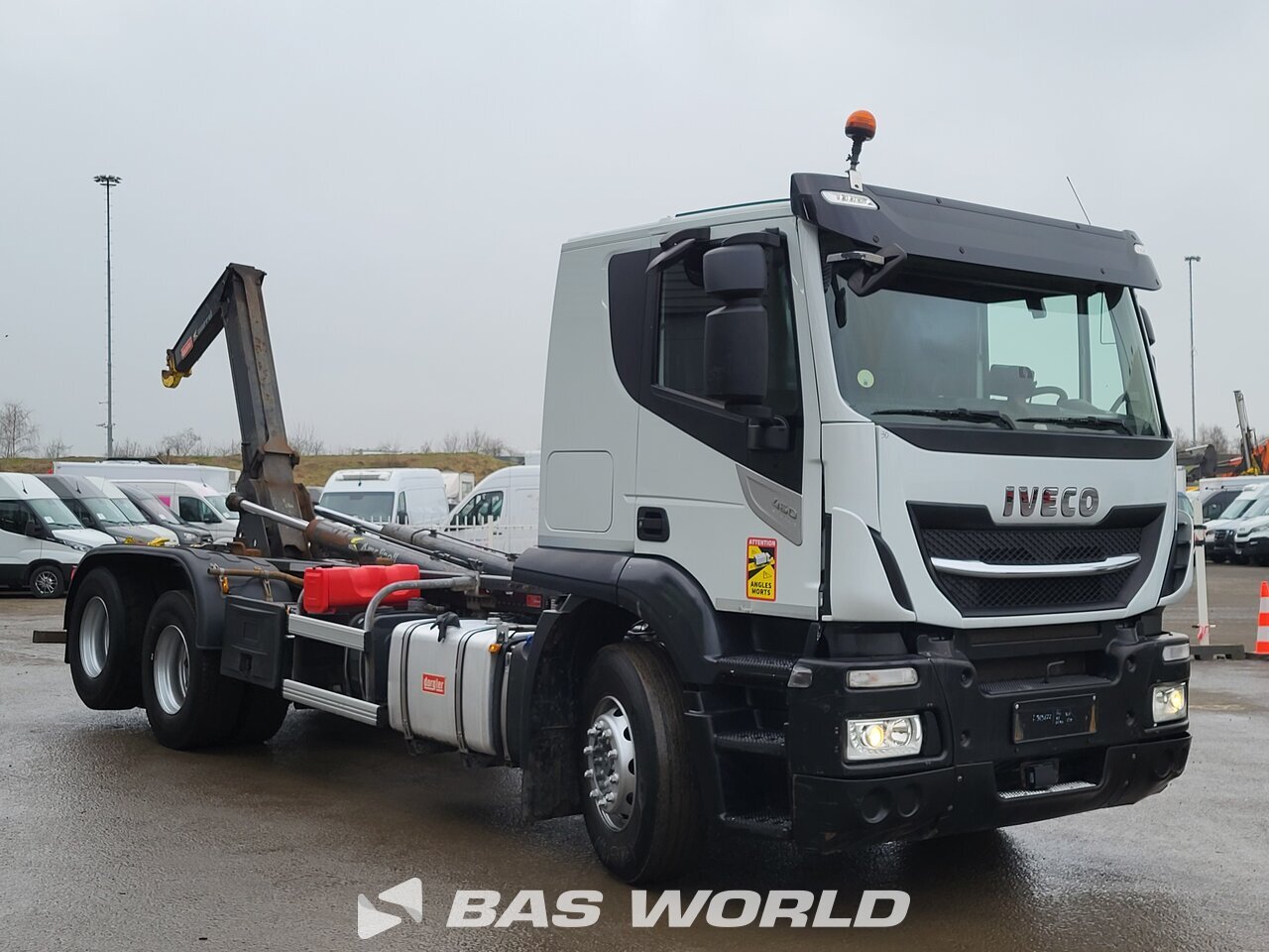 Other : Iveco Stralis 460 6X2 Marrel AL 20 S59 camion à bras