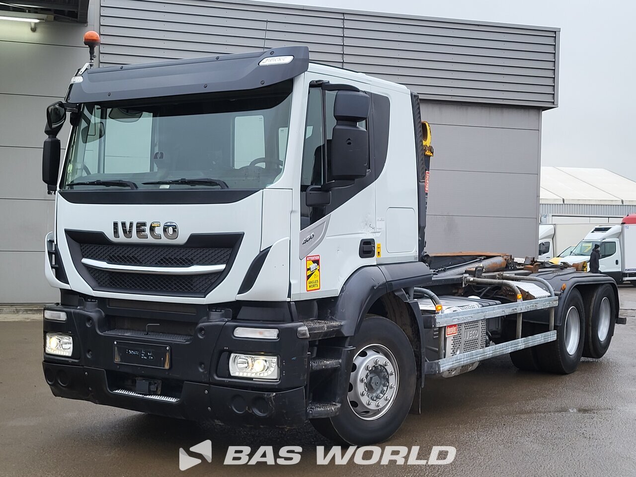 Other : Iveco Stralis 460 6X2 Marrel AL 20 S59 camion à bras