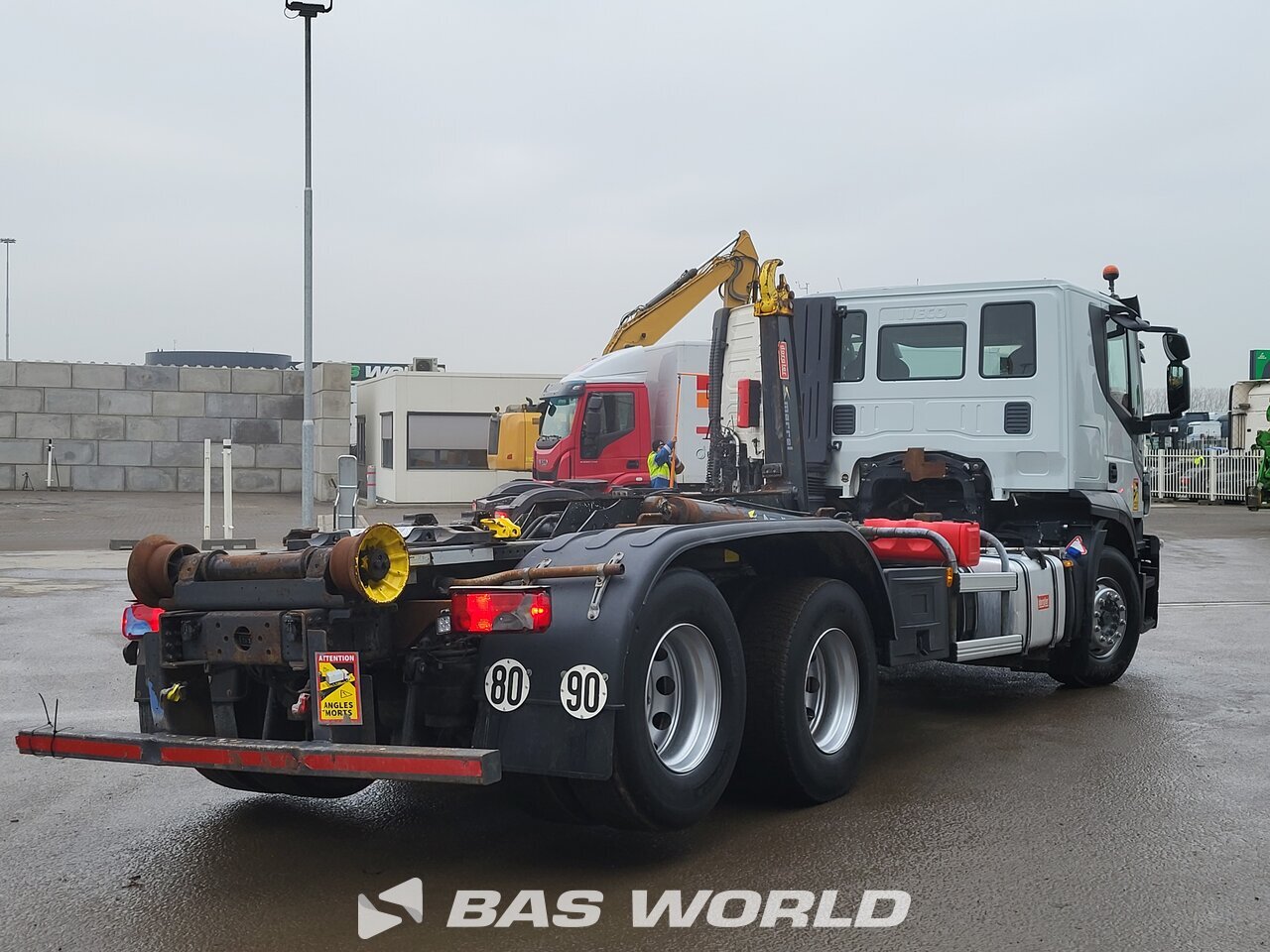 Other : Iveco Stralis 460 6X2 Marrel AL 20 S59 camion à bras