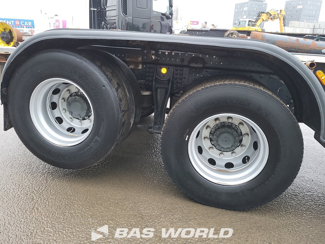 Other : Iveco Stralis 460 6X2 Marrel AL 20 S59 camion à bras