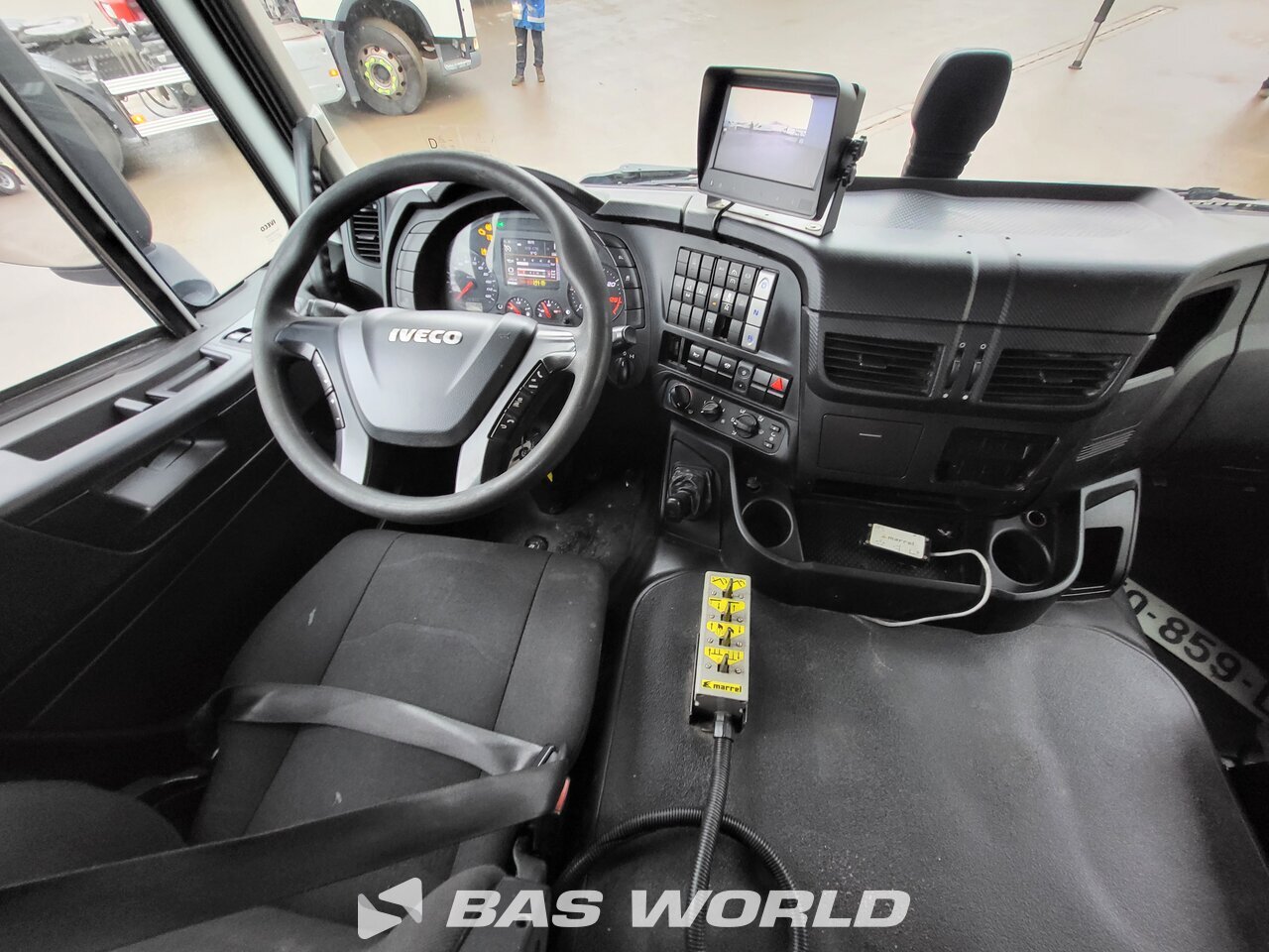 Other : Iveco Stralis 460 6X2 Marrel AL 20 S59 camion à bras