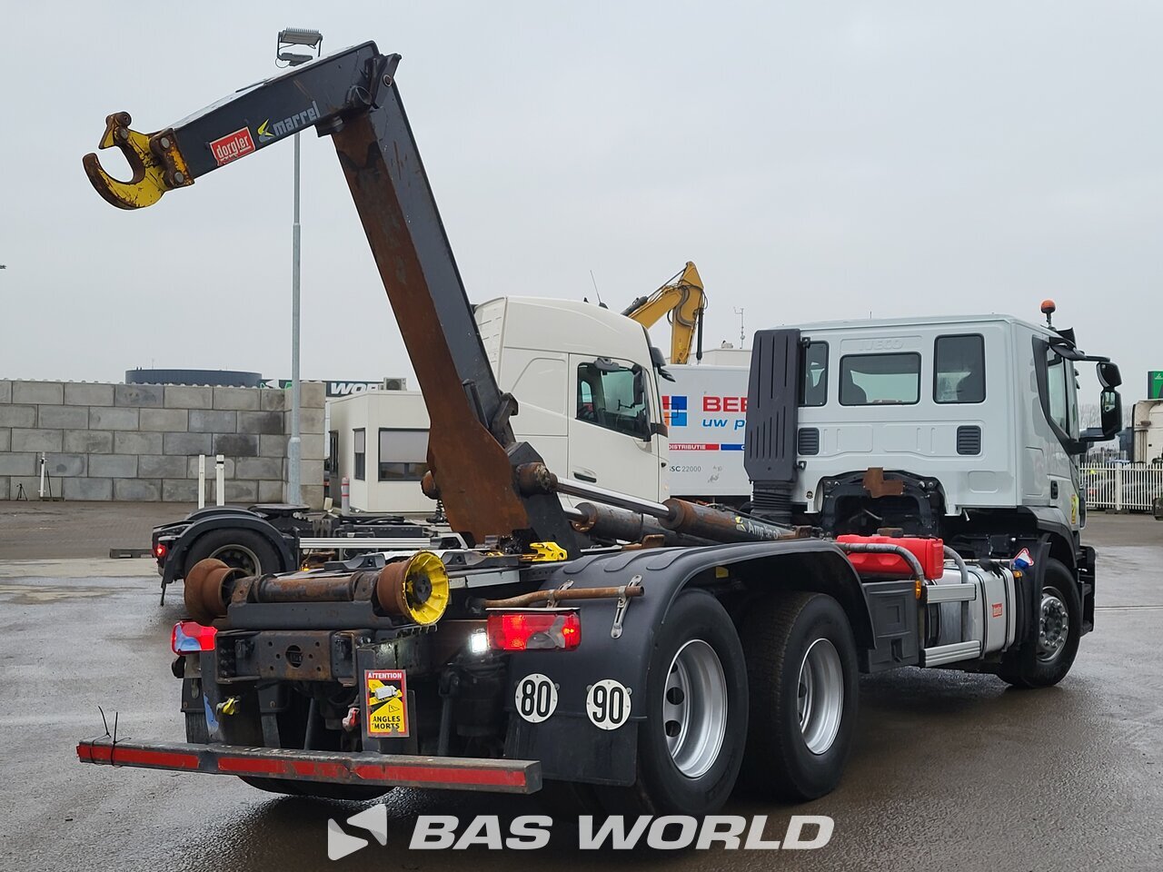 Other : Iveco Stralis 460 6X2 Marrel AL 20 S59 camion à bras