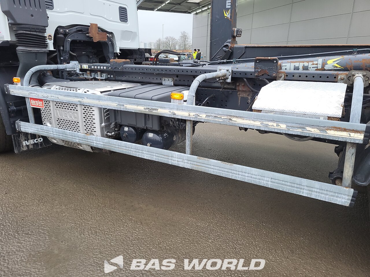 Other : Iveco Stralis 460 6X2 Marrel AL 20 S59 camion à bras