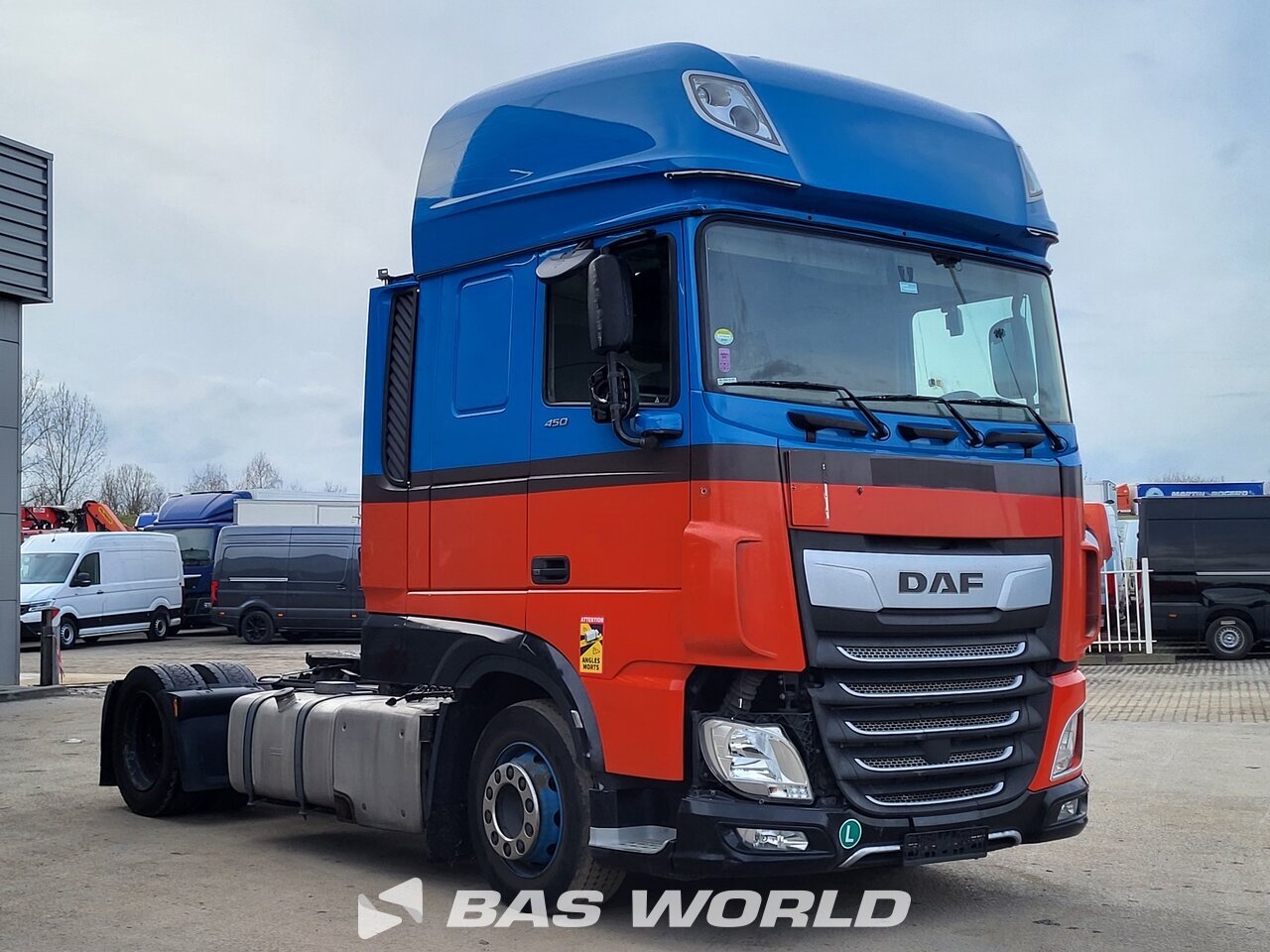 Other : DAF XF 450 4X2 Tracteur routier