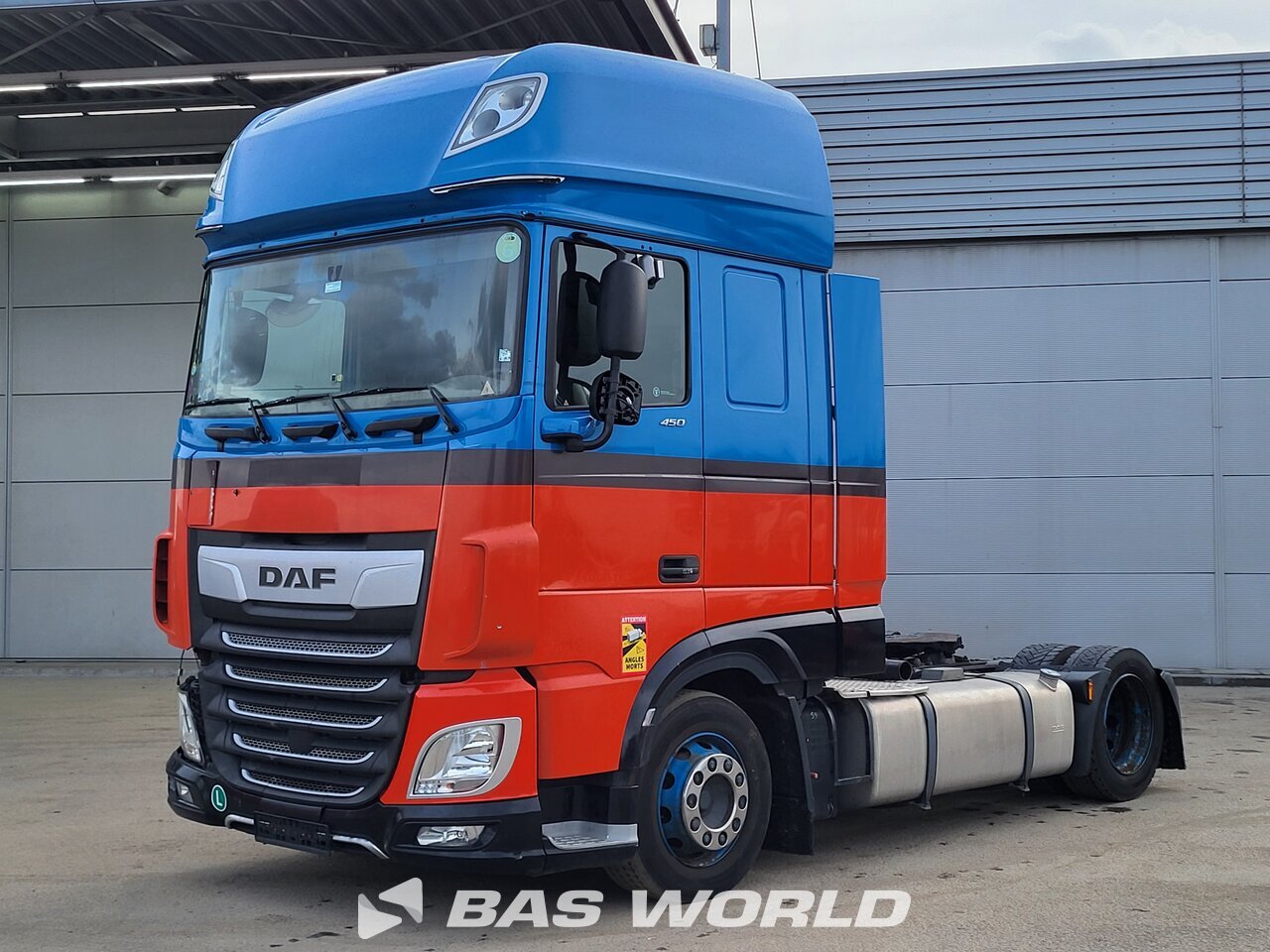 Front left : DAF XF 450 4X2 Tracteur routier