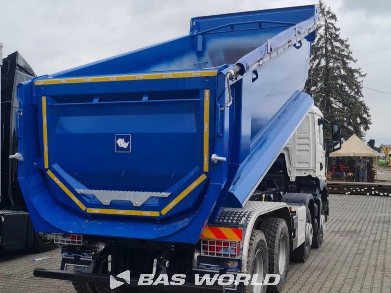 Other : MAN TGS 35.440 8X4 SLT Group Hardox Camion Benne