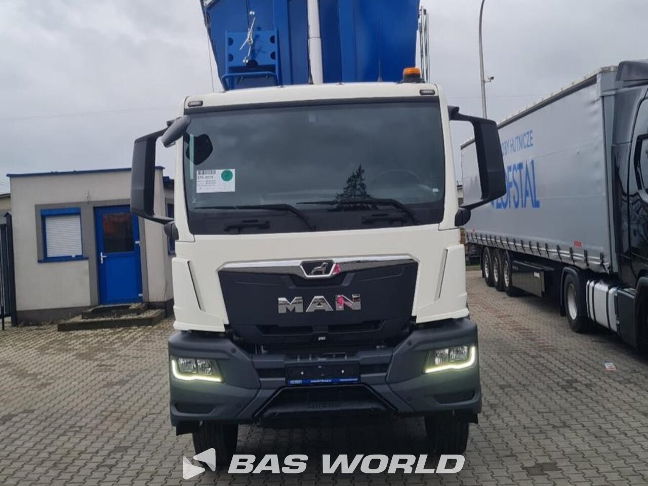 Other : MAN TGS 35.440 8X4 SLT Group Hardox Camion Benne