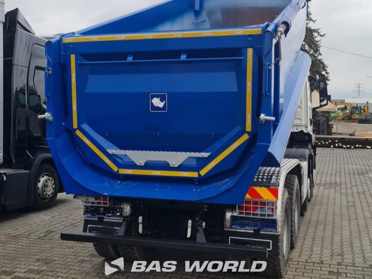 Other : MAN TGS 35.440 8X4 SLT Group Hardox Camion Benne