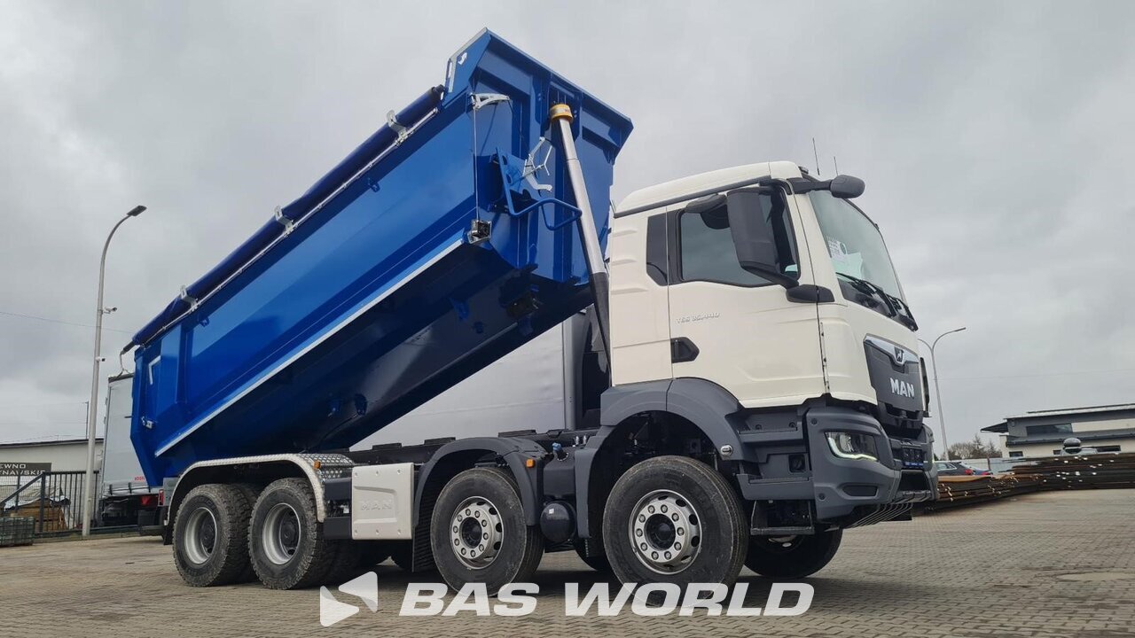 Other : MAN TGS 35.440 8X4 SLT Group Hardox Camion Benne