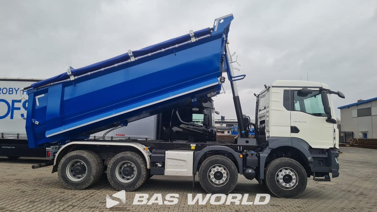 Other : MAN TGS 35.440 8X4 SLT Group Hardox Camion Benne
