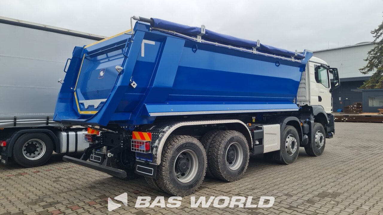 Other : MAN TGS 35.440 8X4 SLT Group Hardox Camion Benne