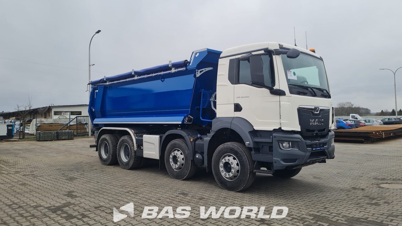 Other : MAN TGS 35.440 8X4 SLT Group Hardox Camion Benne