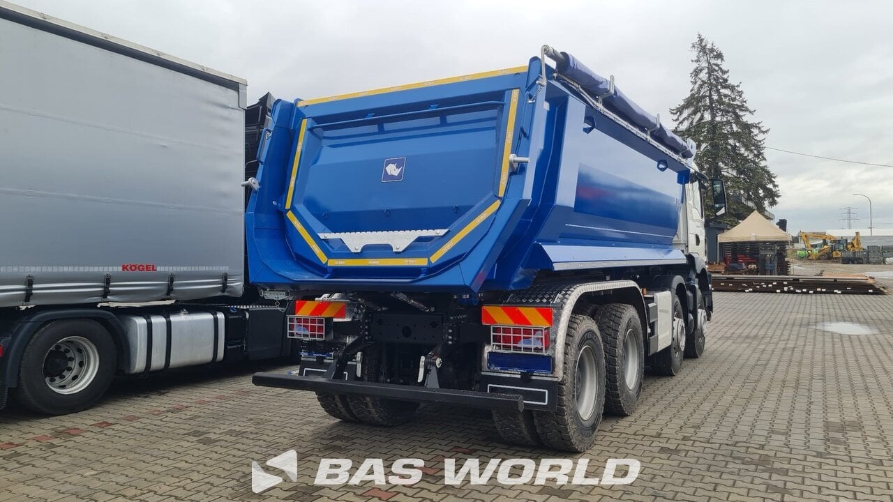 Other : MAN TGS 35.440 8X4 SLT Group Hardox Camion Benne