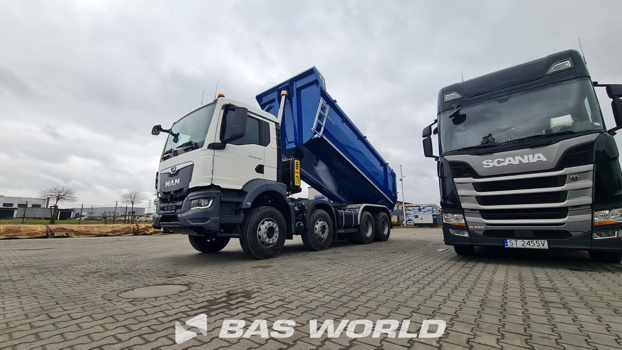 Other : MAN TGS 35.440 8X4 SLT Group Hardox Camion Benne