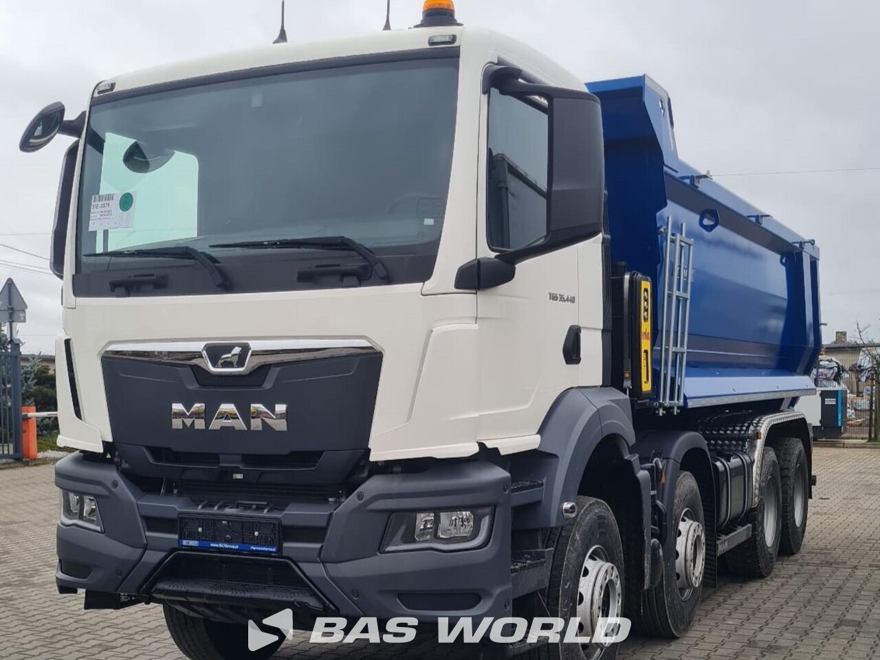 Other : MAN TGS 35.440 8X4 SLT Group Hardox Camion Benne