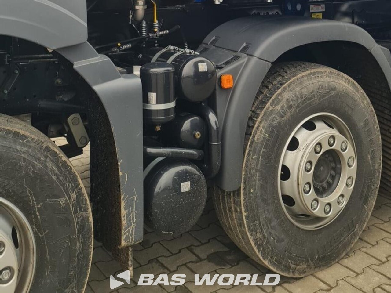 Other : MAN TGS 35.440 8X4 SLT Group Hardox Camion Benne
