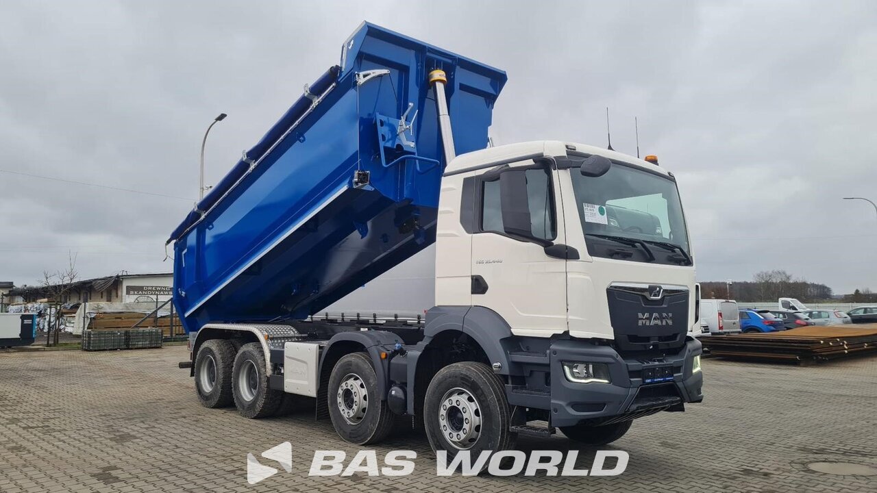 Other : MAN TGS 35.440 8X4 SLT Group Hardox Camion Benne