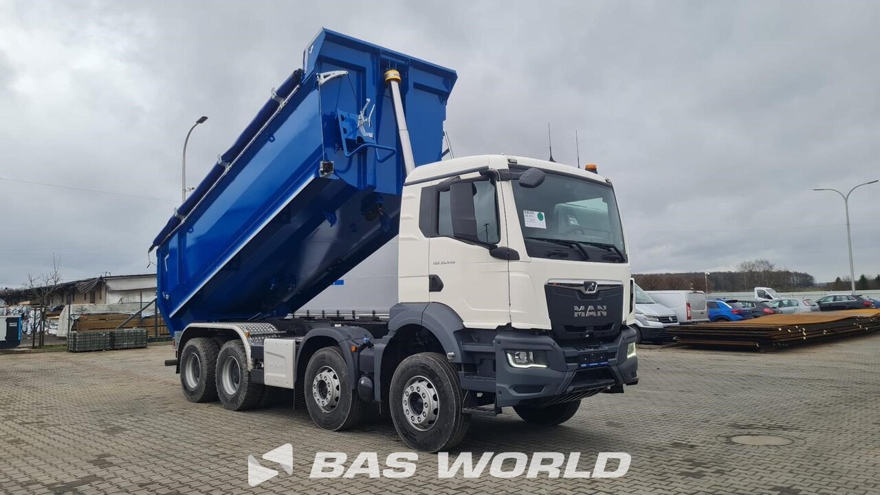 Other : MAN TGS 35.440 8X4 SLT Group Hardox Camion Benne