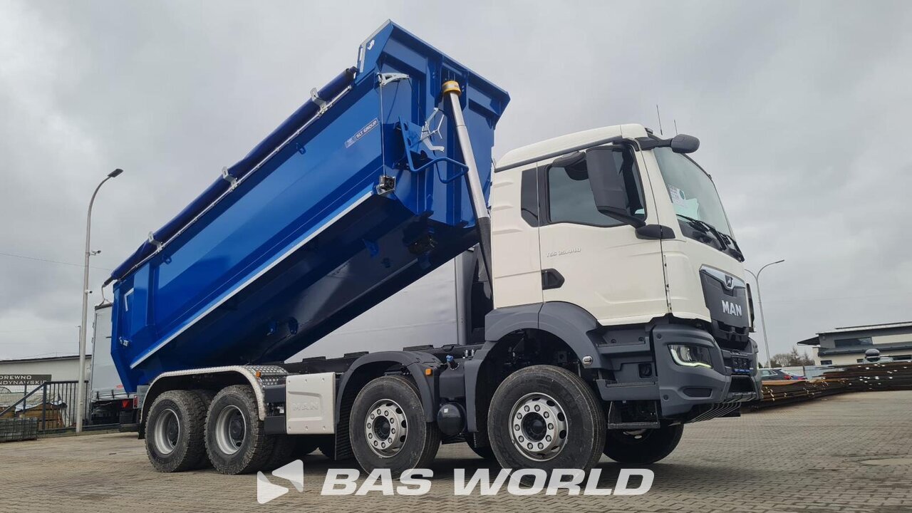 Other : MAN TGS 35.440 8X4 SLT Group Hardox Camion Benne