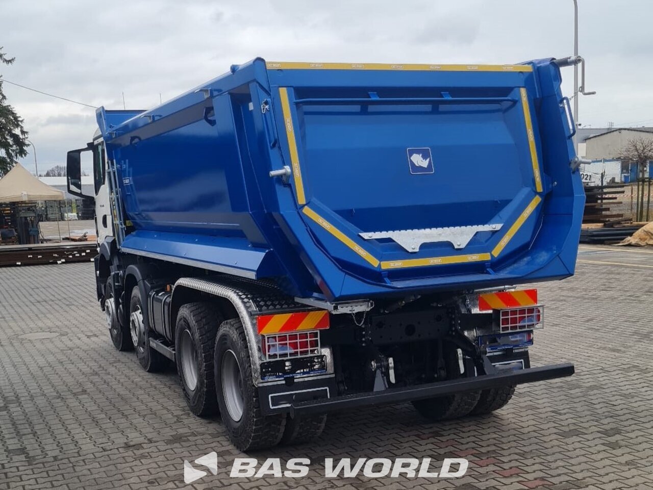 Other : MAN TGS 35.440 8X4 SLT Group Hardox Camion Benne