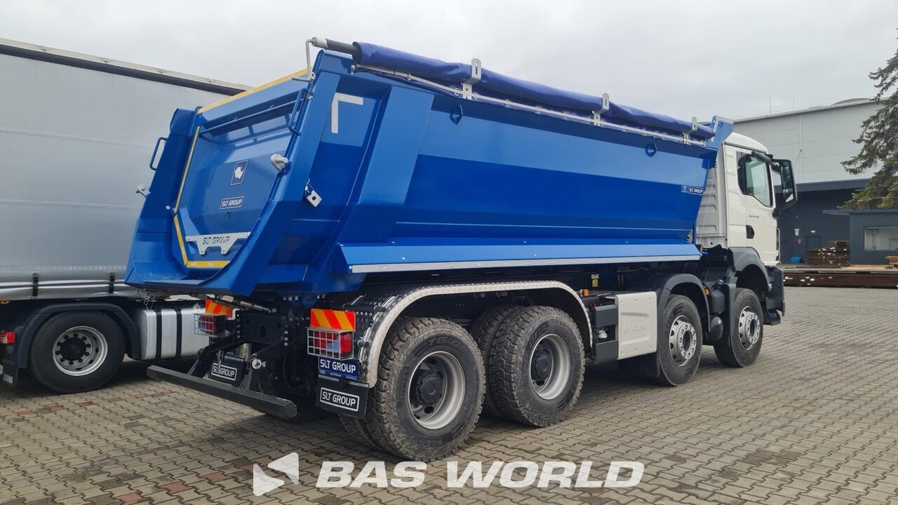 Other : MAN TGS 35.440 8X4 SLT Group Hardox Camion Benne