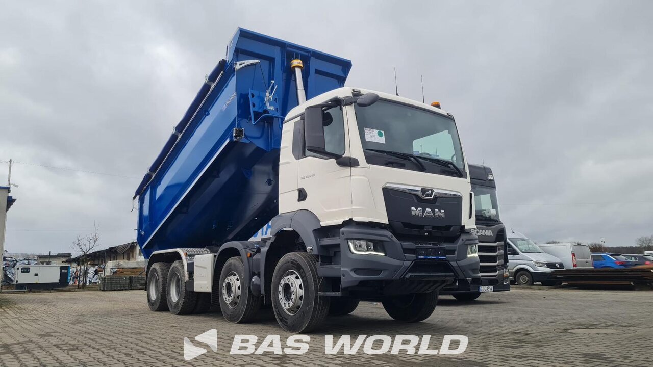 Other : MAN TGS 35.440 8X4 SLT Group Hardox Camion Benne